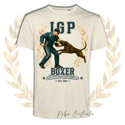 T-Shirt IGP ATTACK - BOXER Tigrato - Uomo o Donna - dalla XS alla 5XL