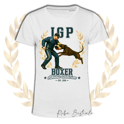 T-Shirt IGP ATTACK - BOXER Tigrato - Uomo o Donna - dalla XS alla 5XL