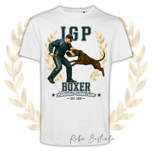 T-Shirt IGP ATTACK - BOXER Tigrato - Uomo o Donna - dalla XS alla 5XL