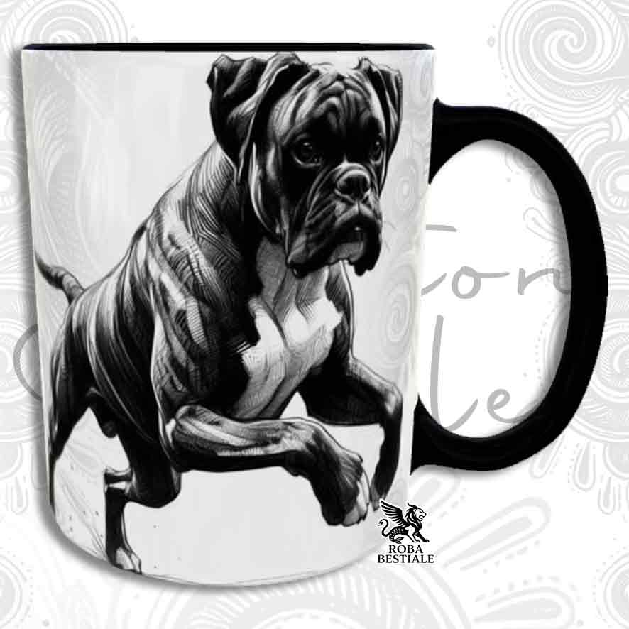DOODLE mug - AMERICAN AKITA