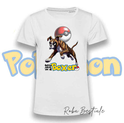 T-Shirt POKEMON - BOXER Tigrato