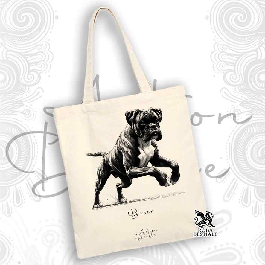 DOODLE Shopper - AMERICAN AKITA