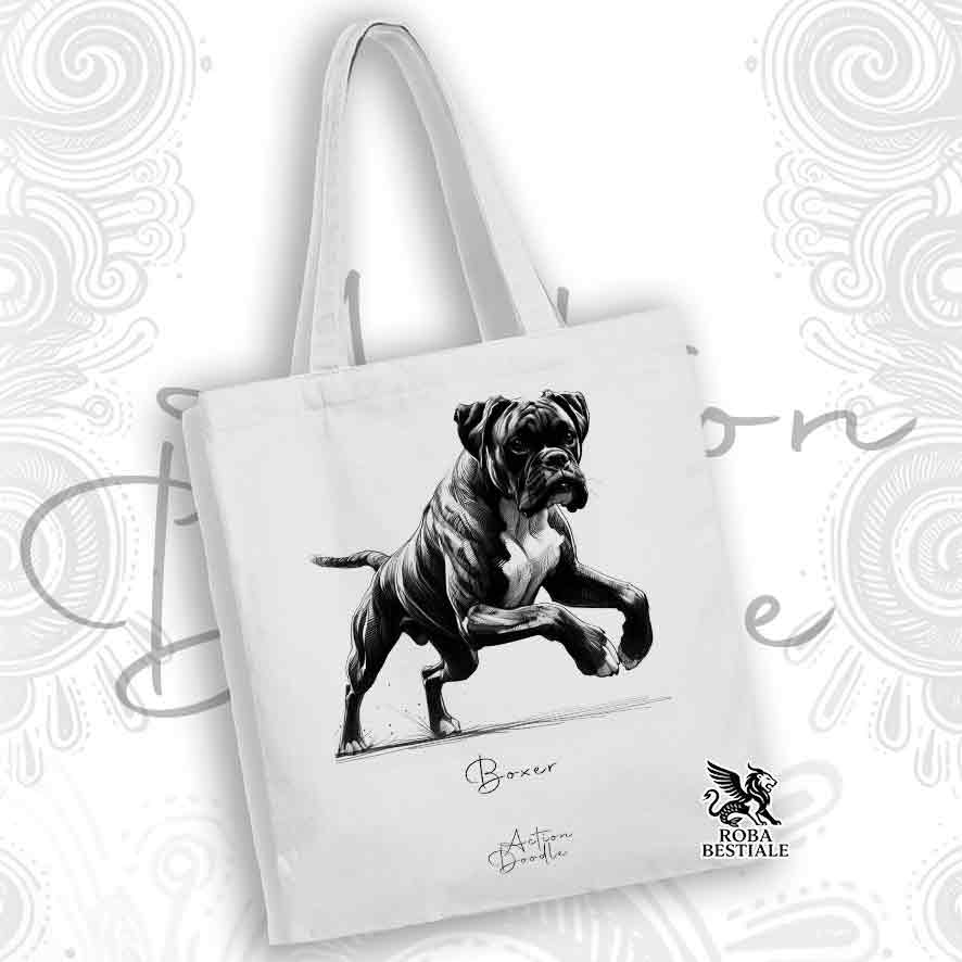 DOODLE Shopper - AMERICAN AKITA