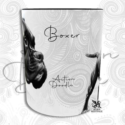 DOODLE mug - AMERICAN AKITA
