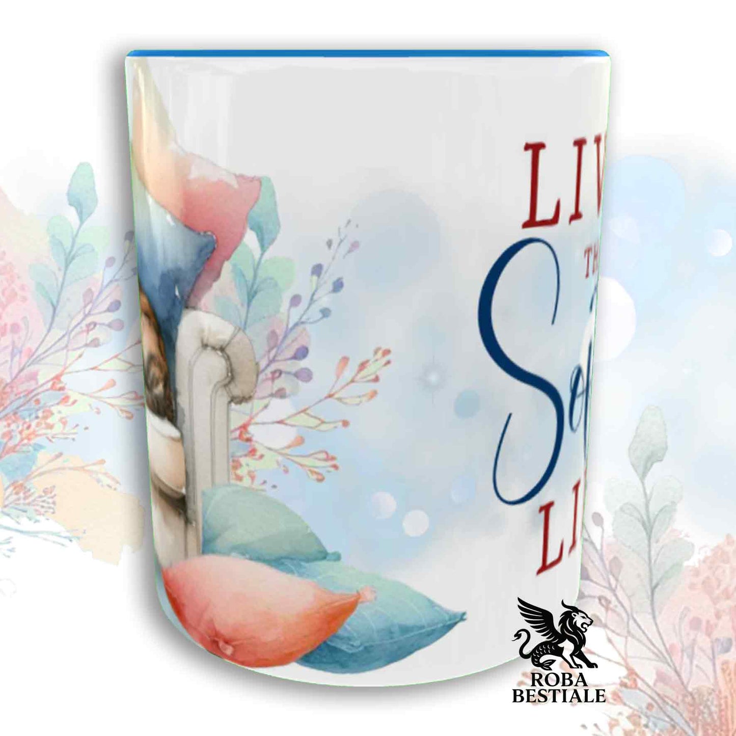 Tazza SOFT LIFE - BOXER Tigrato - In Ceramica, colore a scelta - 330 ml