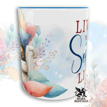 Tazza SOFT LIFE - BOXER Tigrato - In Ceramica, colore a scelta - 330 ml