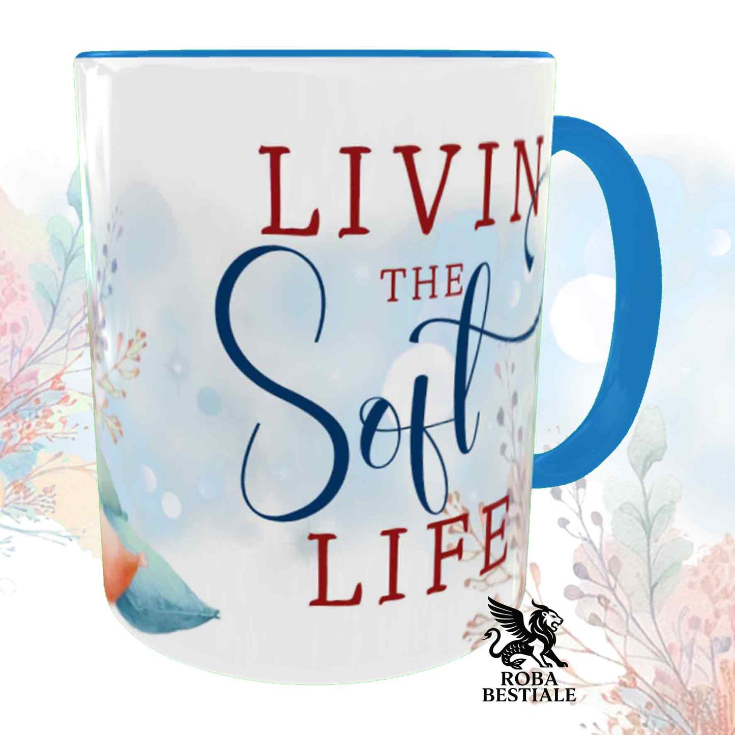 Tazza SOFT LIFE - BOXER Tigrato - In Ceramica, colore a scelta - 330 ml