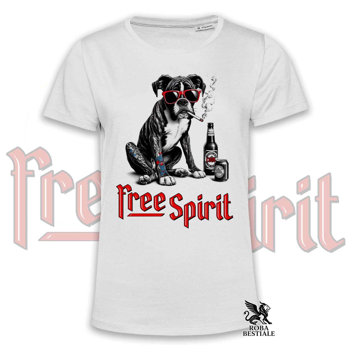 DOODLE T-Shirt - WHIPPET