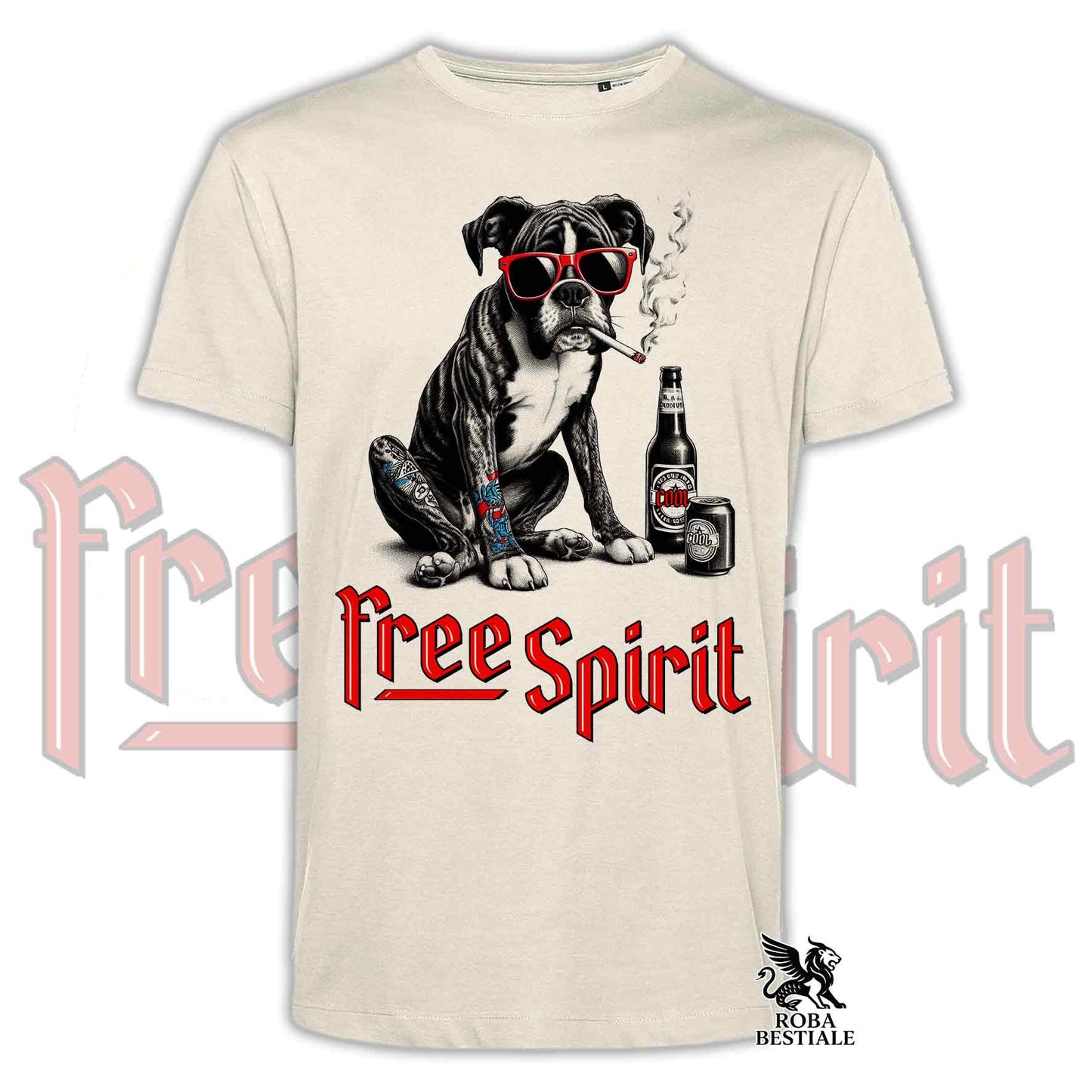 DOODLE T-Shirt - WHIPPET