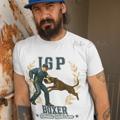 T-Shirt IGP ATTACK - BOXER Tigrato - Uomo o Donna - dalla XS alla 5XL