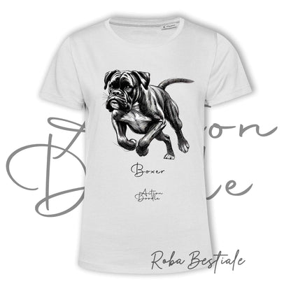 DOODLE T-Shirt - BOSTON TERRIER