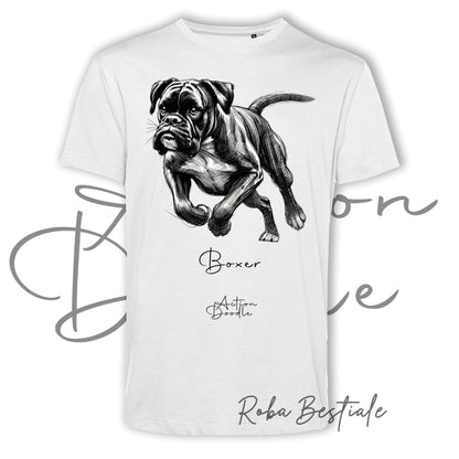 DOODLE T-Shirt - BOSTON TERRIER