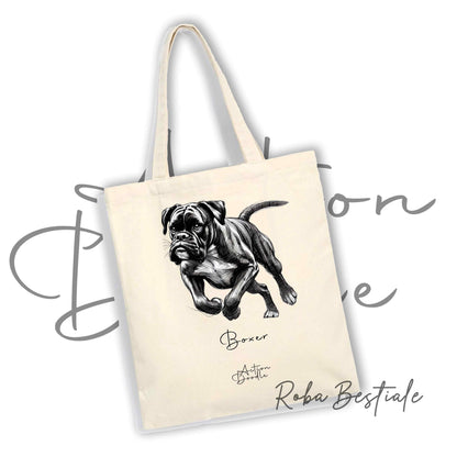 DOODLE Shopper - AMERICAN AKITA
