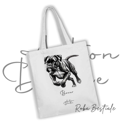 DOODLE Shopper - AMERICAN AKITA