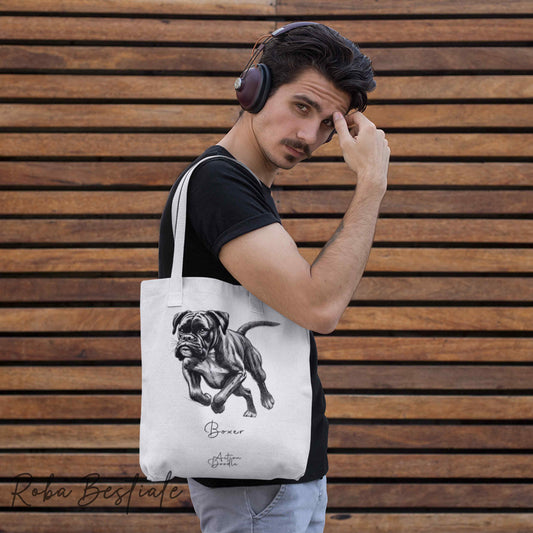 DOODLE Shopper - AMERICAN AKITA