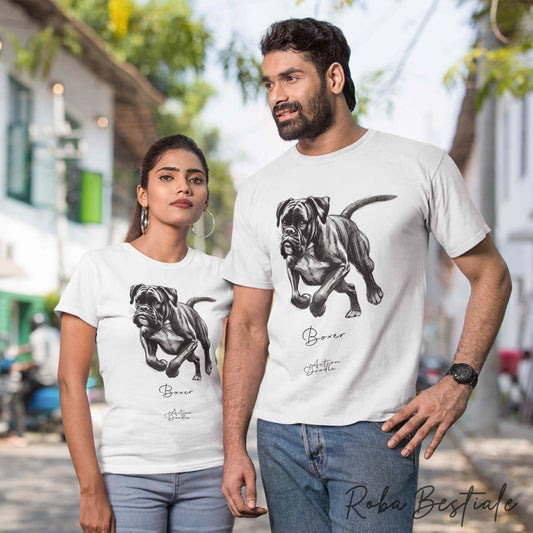 DOODLE T-Shirt - BOSTON TERRIER