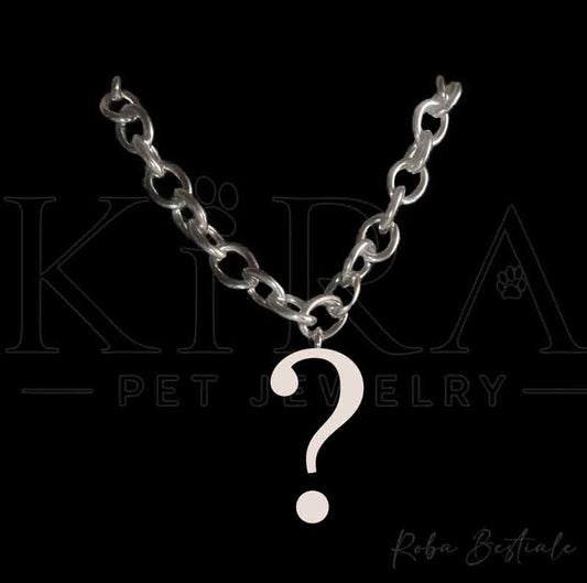 Bracciale KIRA PET JEWERLY - RAZZA A SCELTA - SU ORDINAZIONE - In Acciaio Inox con ciondolo gioiello