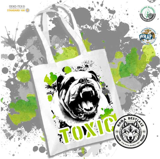 Shopper TOXIC - BULLDOG INGLESE