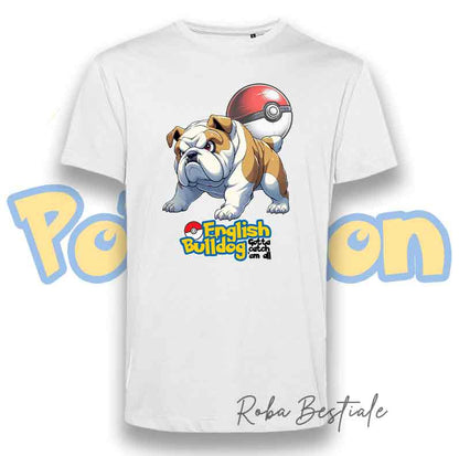 POKEMON T-Shirt - ENGLISH BULLDOG