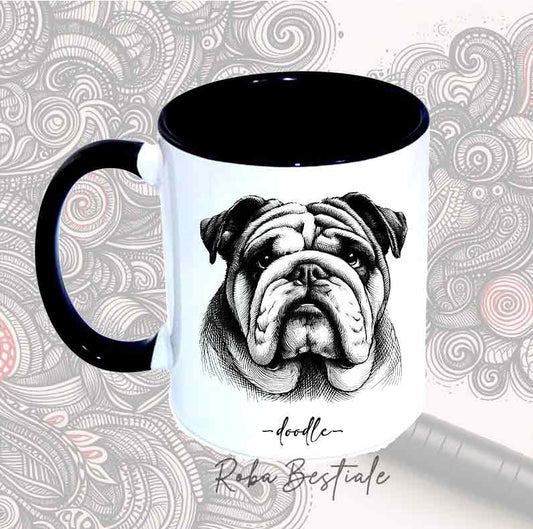 Tazza DOODLE - BULLDOG INGLESE