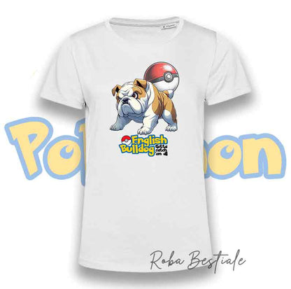 POKEMON T-Shirt - ENGLISH BULLDOG