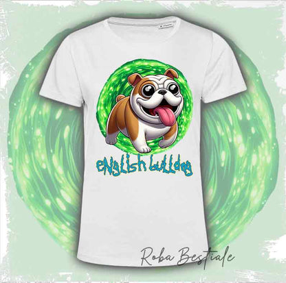RICK &amp; MORTY - FRENCH BOULEDOG T-Shirt