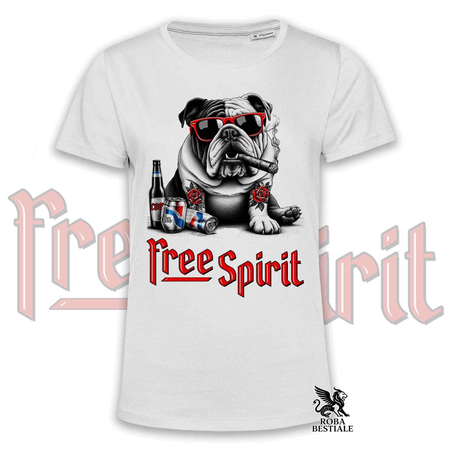 DOODLE T-Shirt - WHIPPET