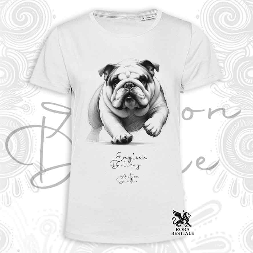 DOODLE T-Shirt - BOSTON TERRIER