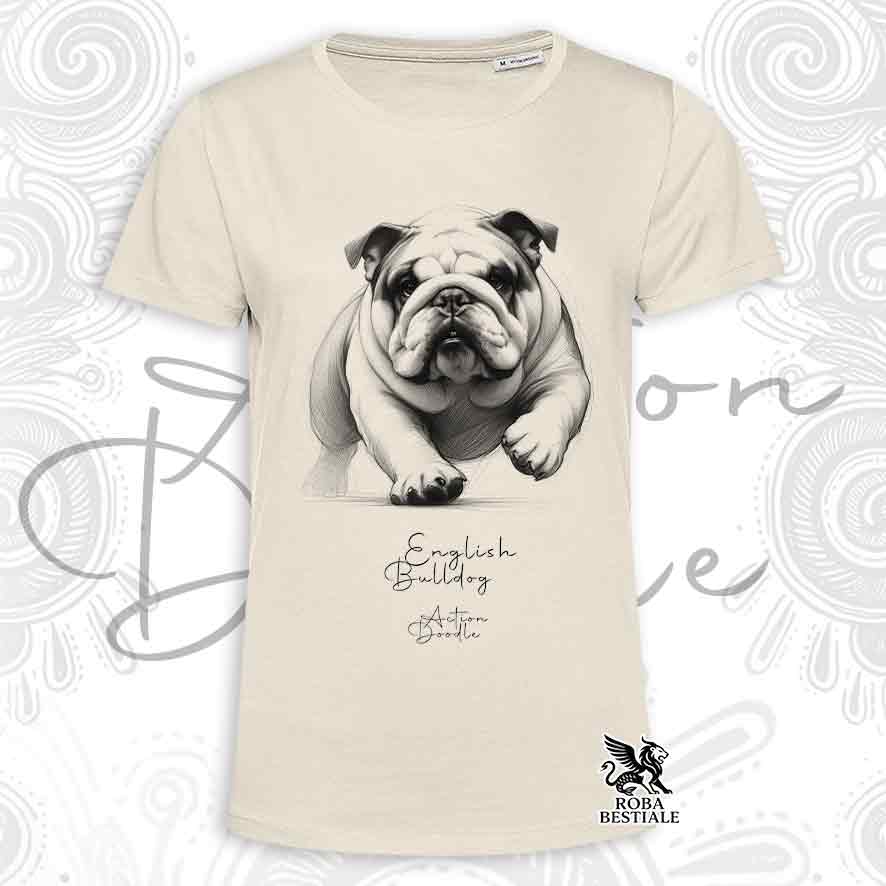 DOODLE T-Shirt - BOSTON TERRIER