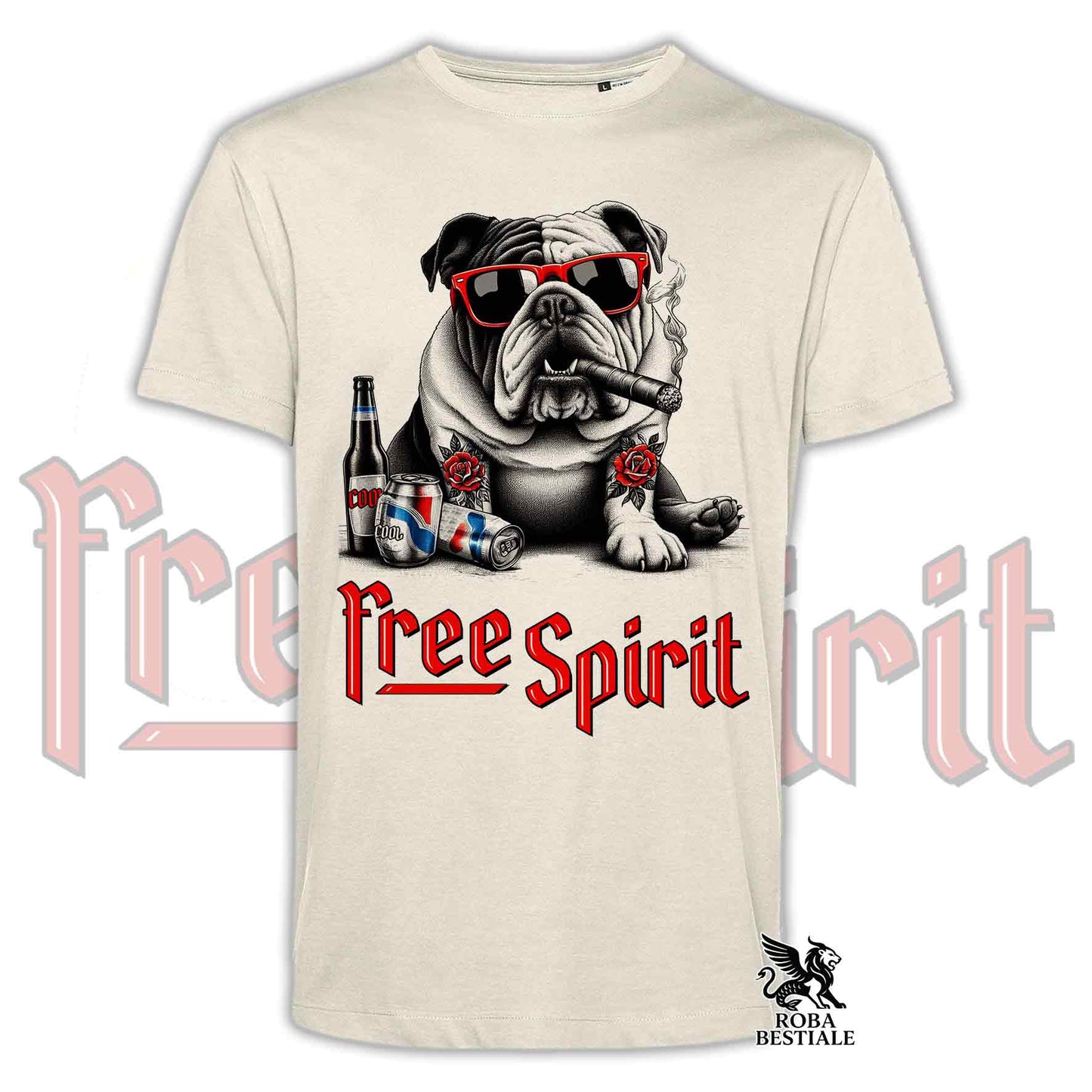 DOODLE T-Shirt - WHIPPET
