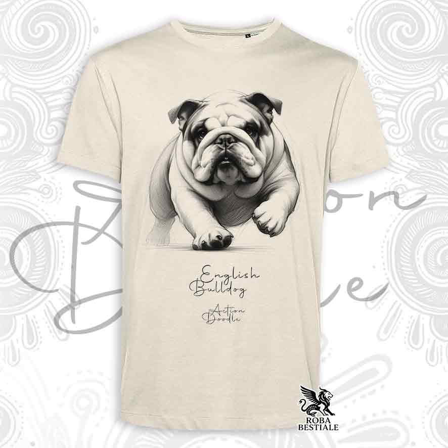 DOODLE T-Shirt - BOSTON TERRIER
