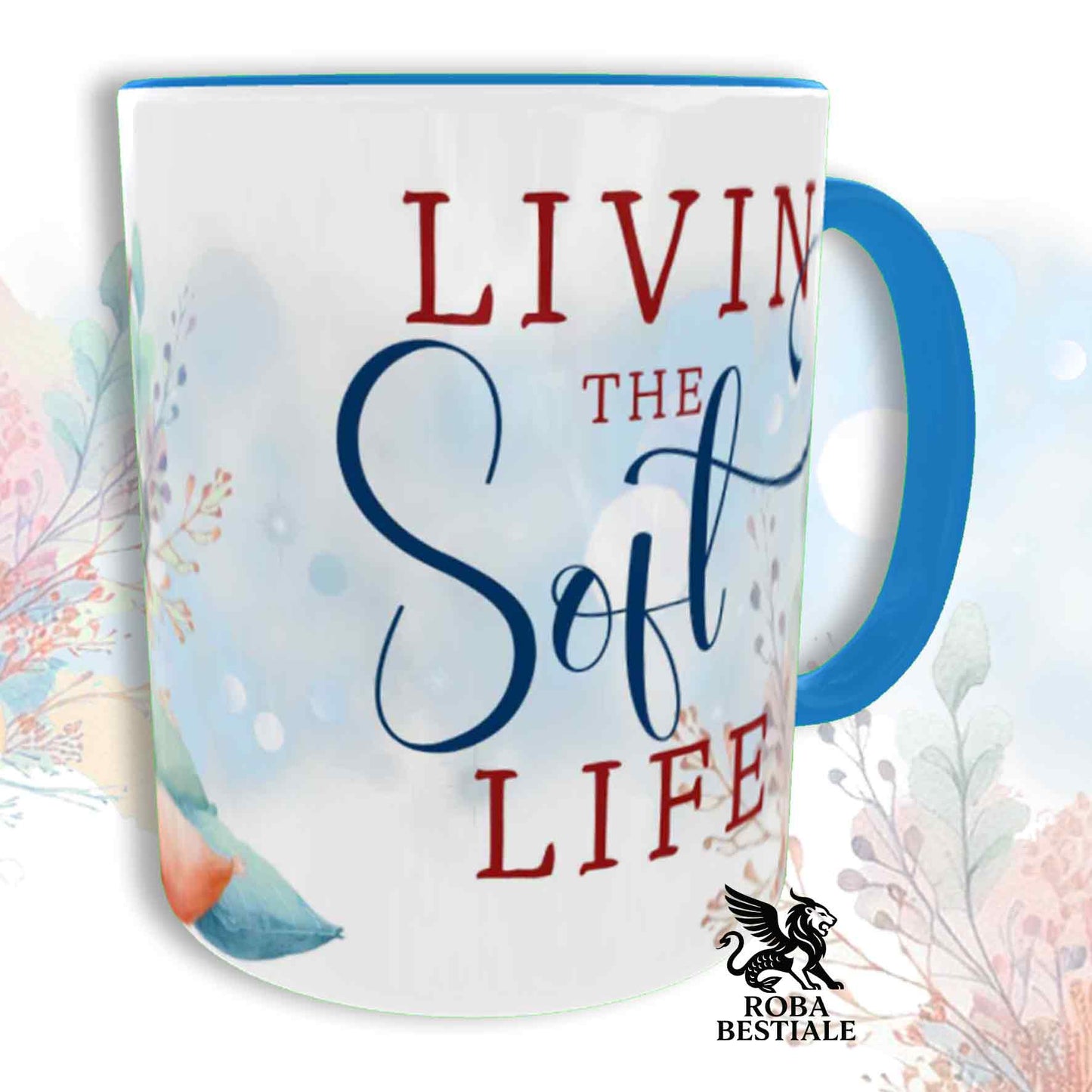 Tazza SOFT LIFE - BULLDOG INGLESE Tigrato - In Ceramica, colore a scelta - 330 ml