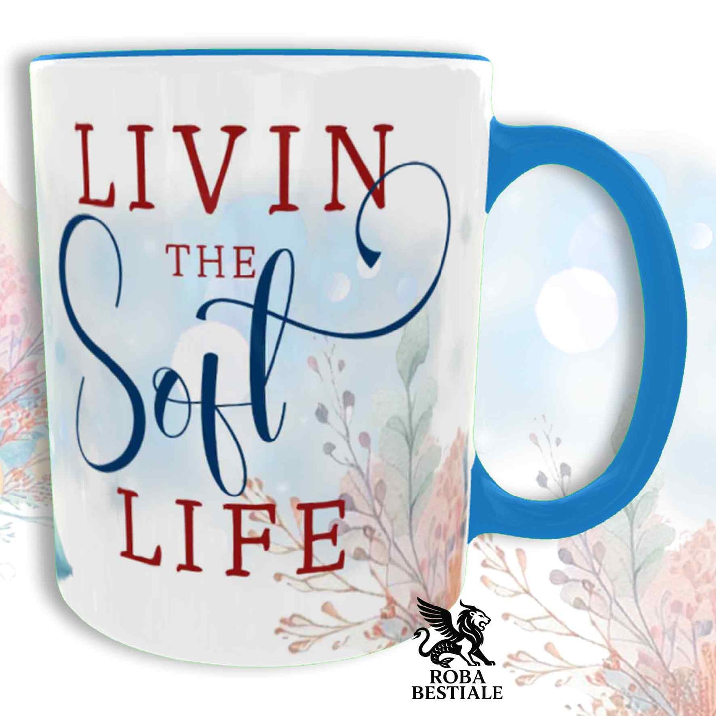 Tazza SOFT LIFE - BULLDOG INGLESE Tigrato - In Ceramica, colore a scelta - 330 ml