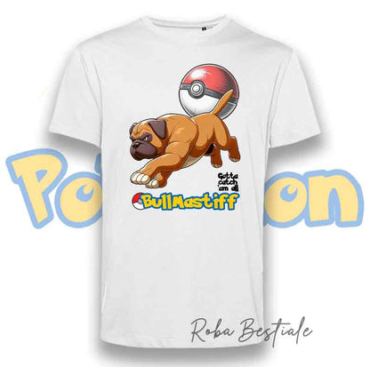 T-Shirt POKEMON - BULLMASTIFF
