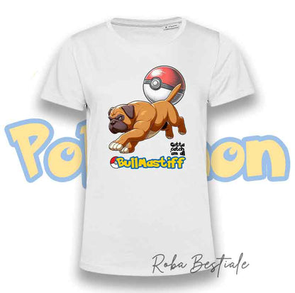 T-Shirt POKEMON - BULLMASTIFF