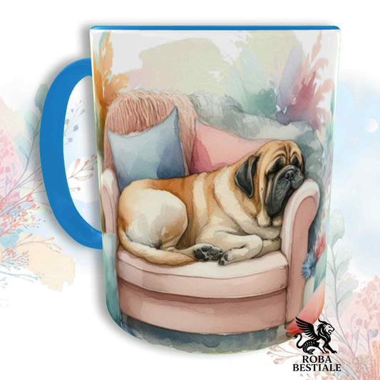 Tazza SOFT LIFE - BULLMASTIFF - In Ceramica, colore a scelta - 330 ml