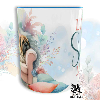 Tazza SOFT LIFE - BULLMASTIFF - In Ceramica, colore a scelta - 330 ml