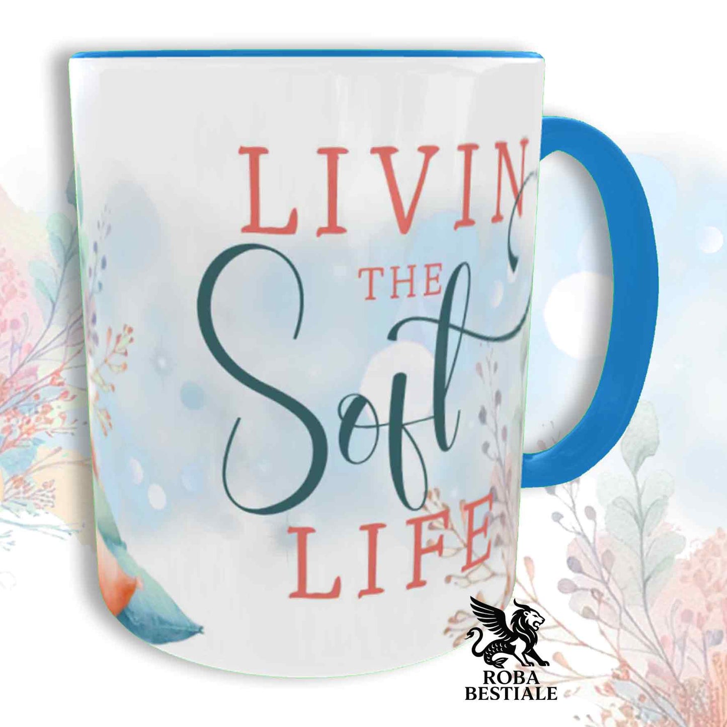 Tazza SOFT LIFE - BULLMASTIFF - In Ceramica, colore a scelta - 330 ml