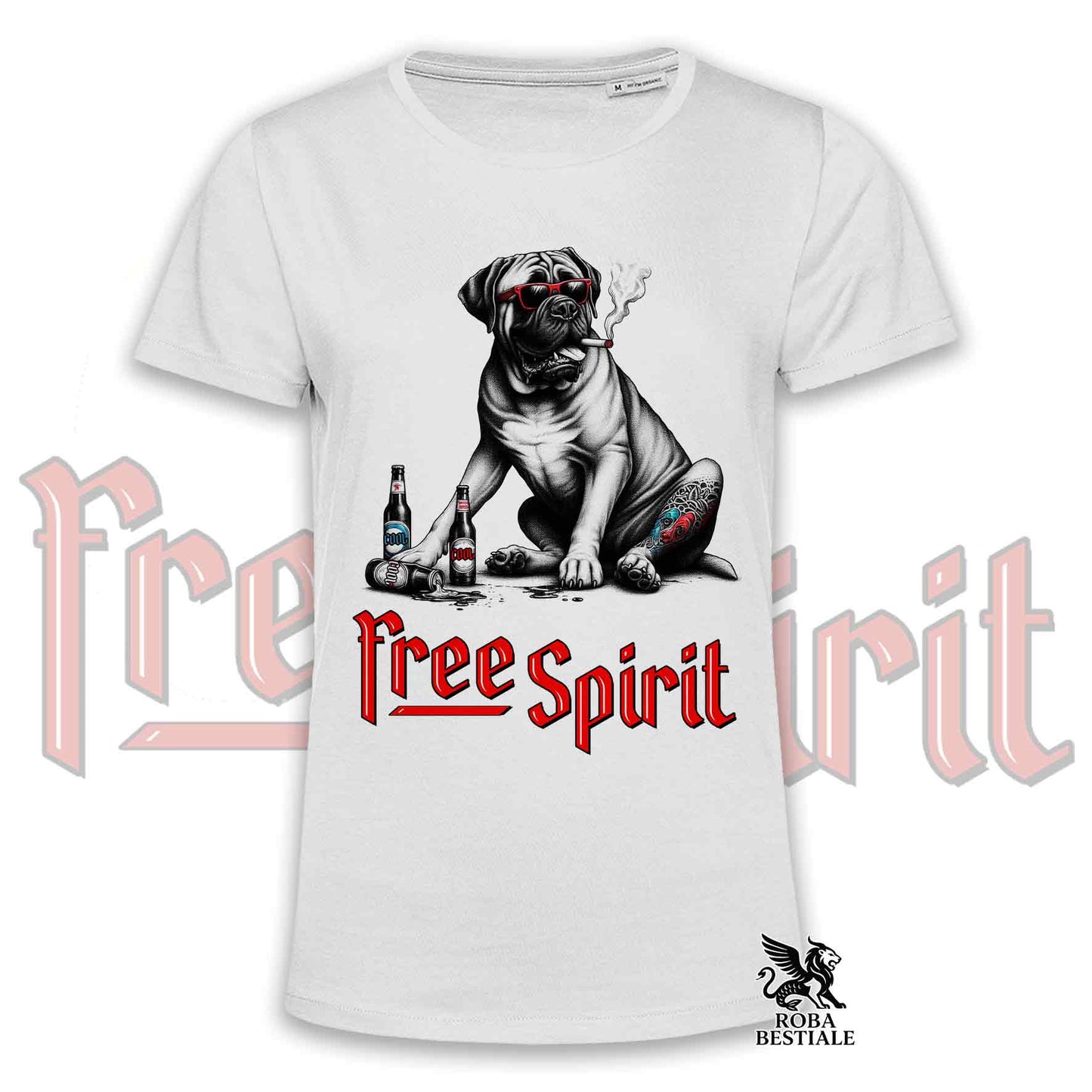 DOODLE T-Shirt - WHIPPET