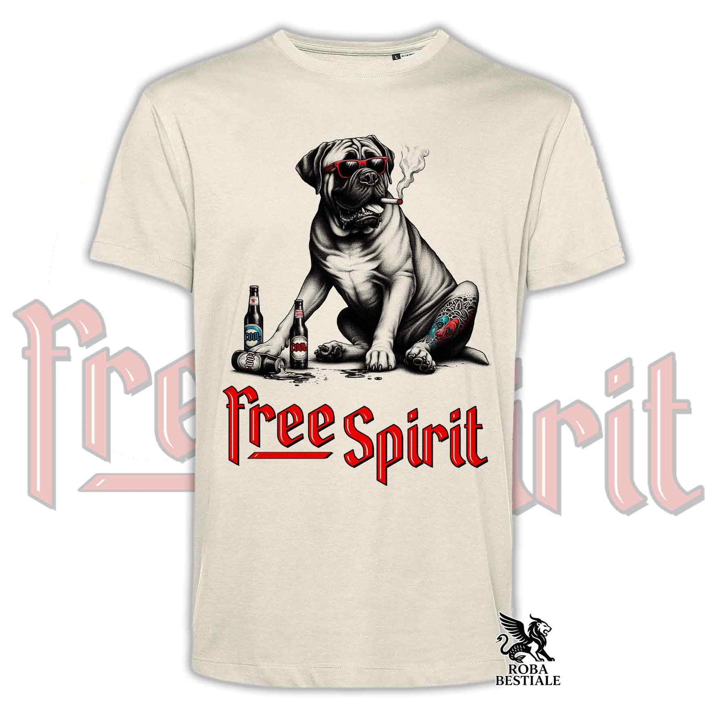 DOODLE T-Shirt - WHIPPET