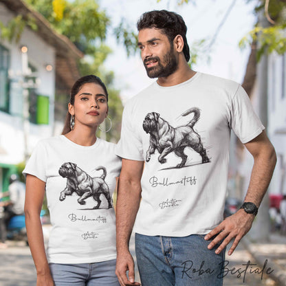 DOODLE T-Shirt - BOSTON TERRIER