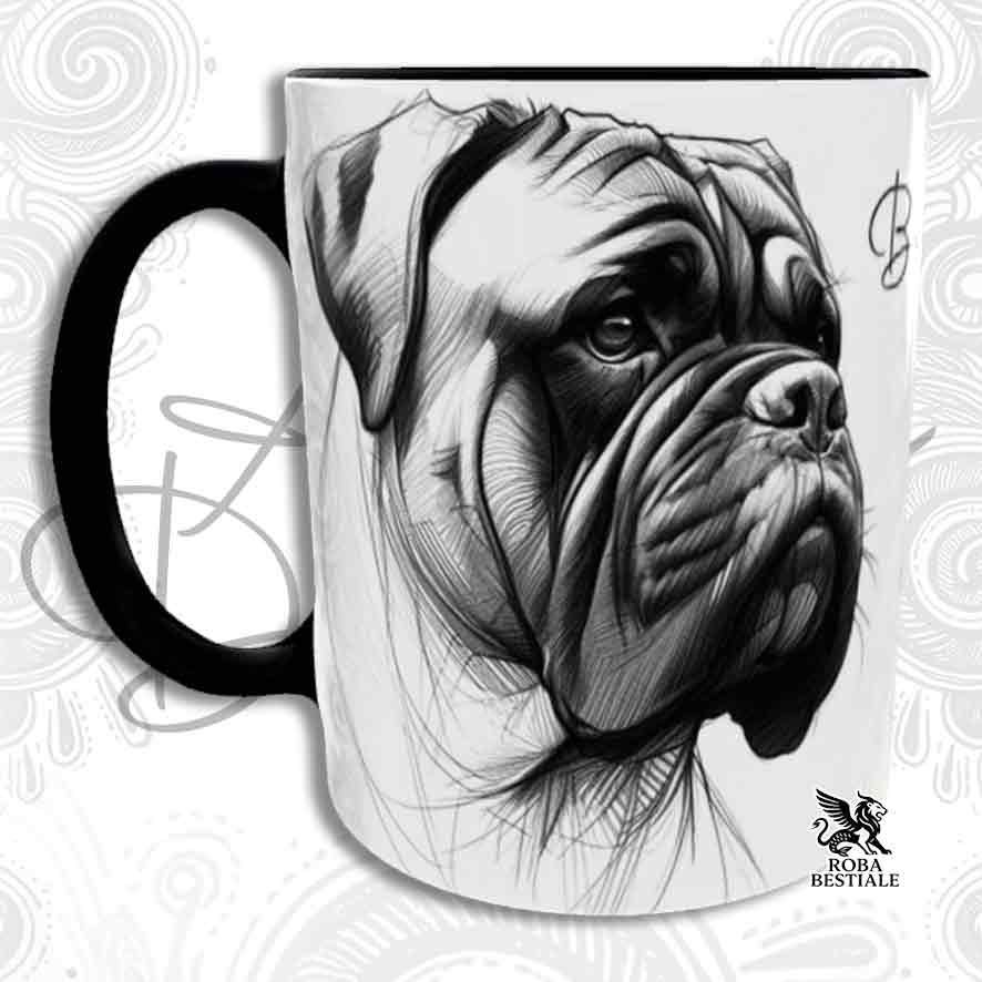 DOODLE mug - AMERICAN AKITA