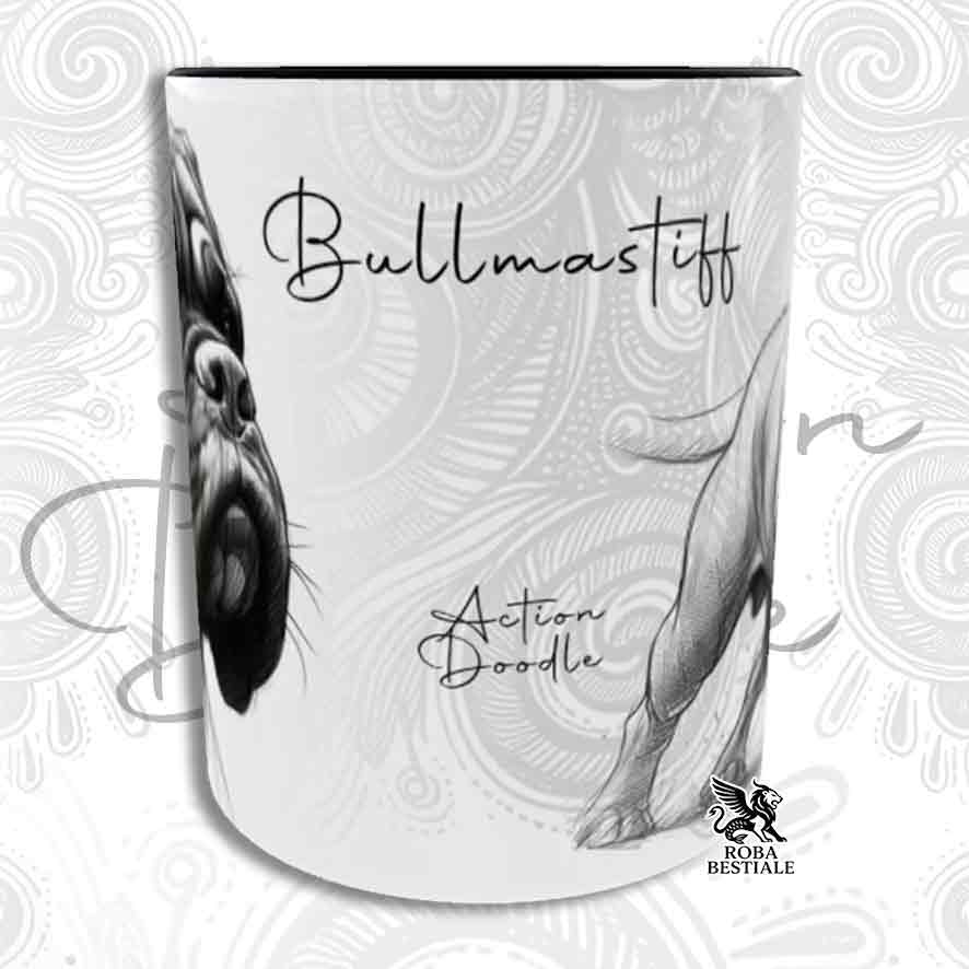 DOODLE mug - AMERICAN AKITA