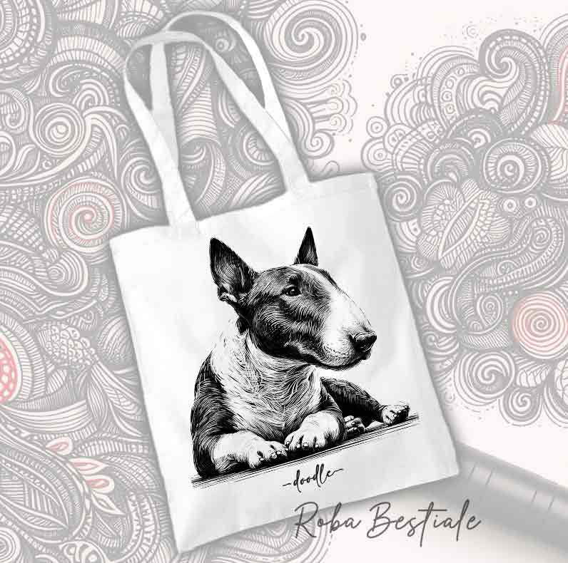 Shopper DOODLE - BULL TERRIER
