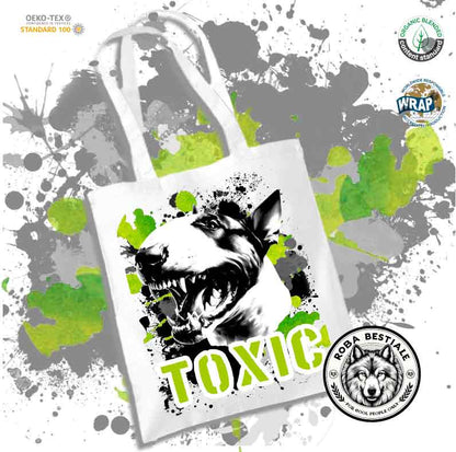 Shopper TOXIC - BULL TERRIER