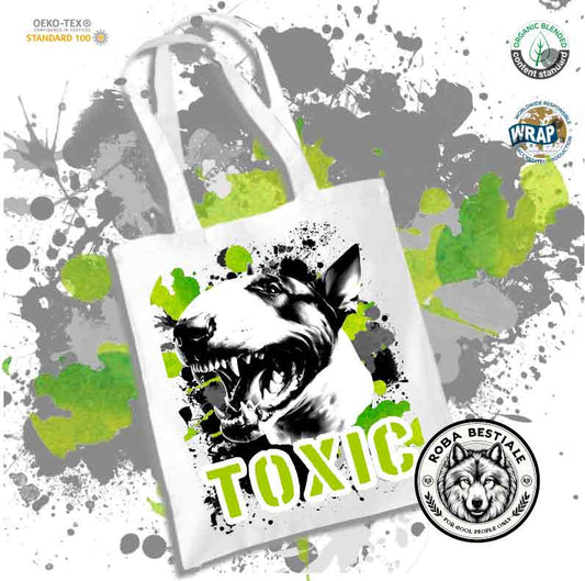 Shopper TOXIC - BULL TERRIER