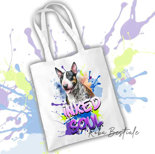 Shopper INKED SOUL - BULL TERRIER Tricolor
