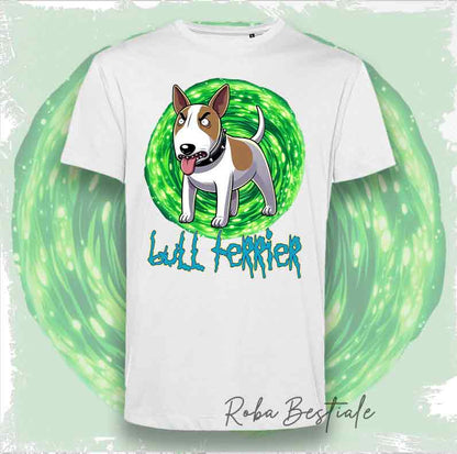 RICK &amp; MORTY - BULL TERRIER T-Shirt