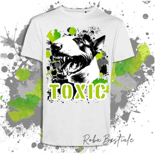 T-Shirt TOXIC - BULL TERRIER