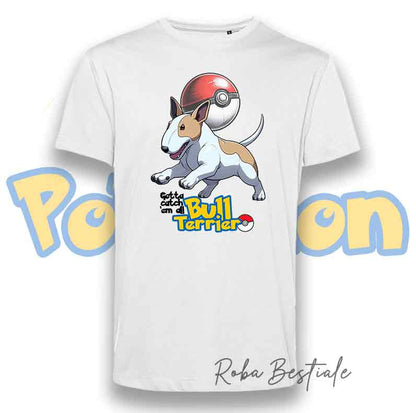 T-Shirt POKEMON - BULL TERRIER